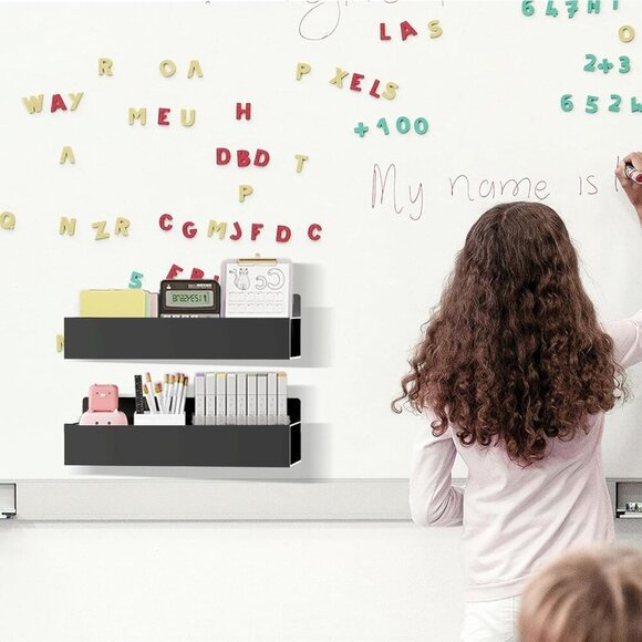 Magnetic Spice Rack Organizer for Fridge Seasoning Organizer for Kitchen storage - Picture 8 of 8